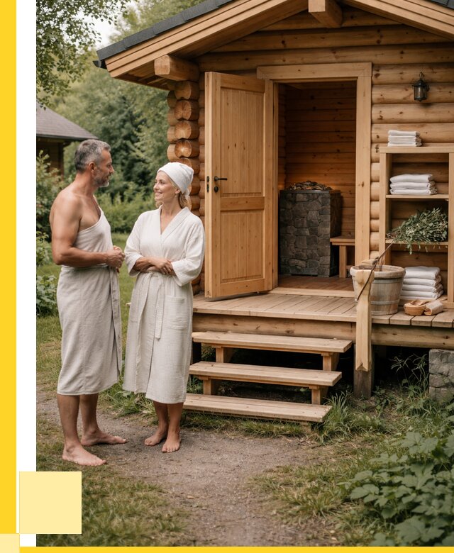 Сауна на дачу под ключ в Нерюнгри от 217200 р. | ЭриданНрю