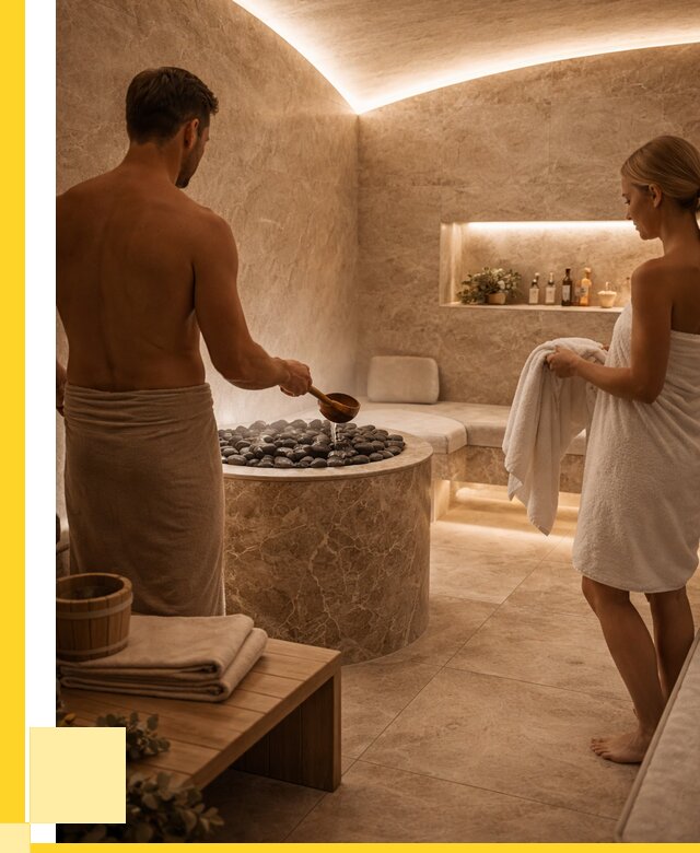 Сауны с хамамом в Нерюнгри от 380100 р. – проекты и монтаж | ЭриданНрю