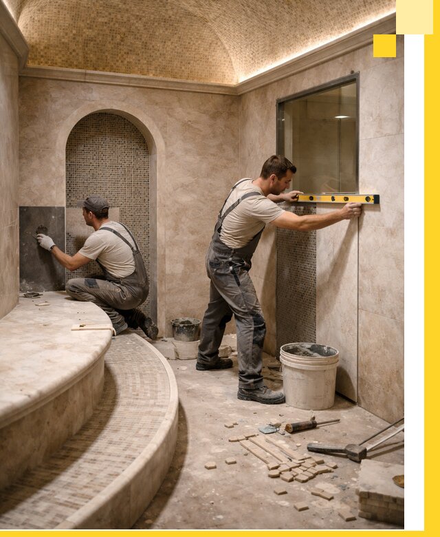 Проектирование и строительство саун с хамамом под ключ в Нерюнгри