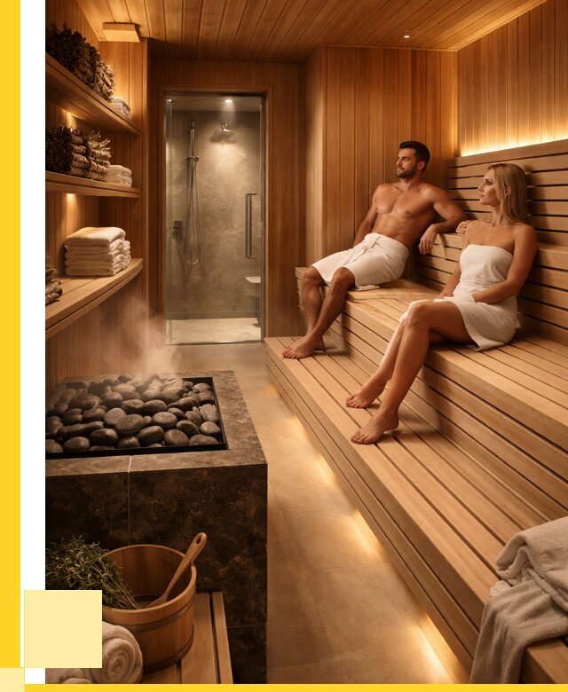 Интерьеры саун под ключ в Нерюнгри от 195480 р. | ЭриданНрю