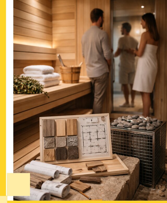 Сауны на заказ в Нерюнгри от 488700 р. под ключ, ЭриданНрю