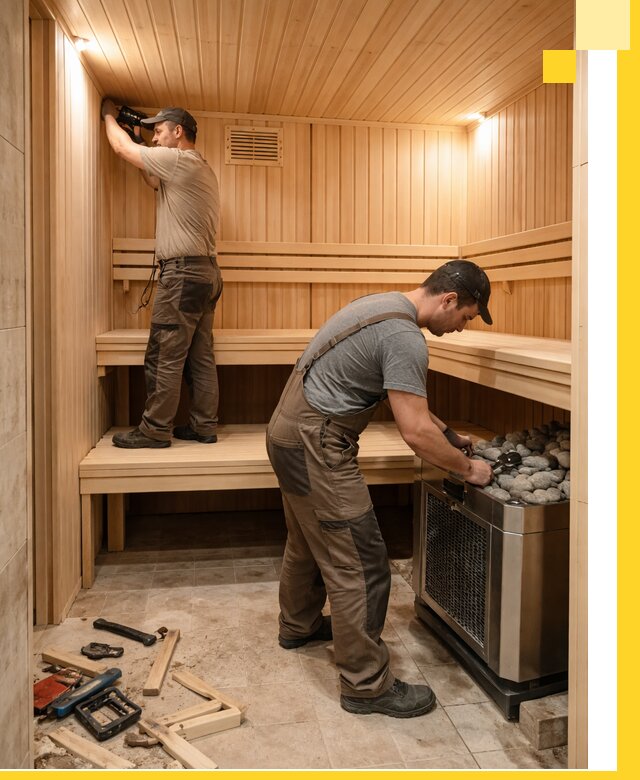 Купить сауну под ключ в Нерюнгри с монтажом и гарантией