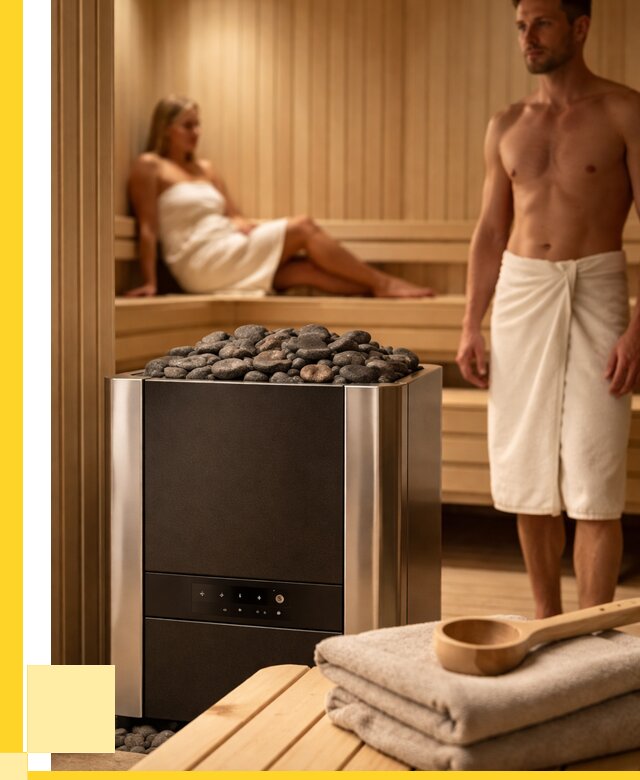 Электрокаменки для саун под ключ в Нерюнгри от 19548 р. | ЭриданНрю