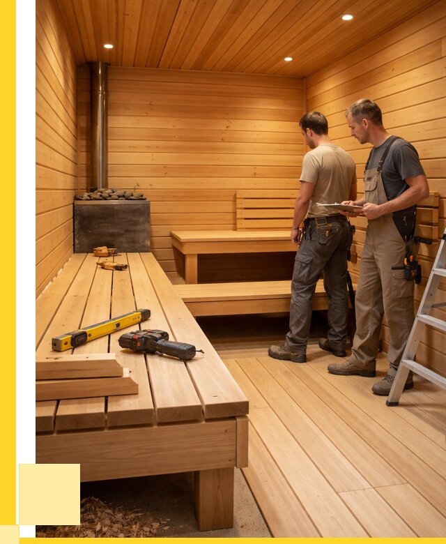 Отделка бань и саун в Нерюнгри по цене от 4887 р. | ЭриданНрю