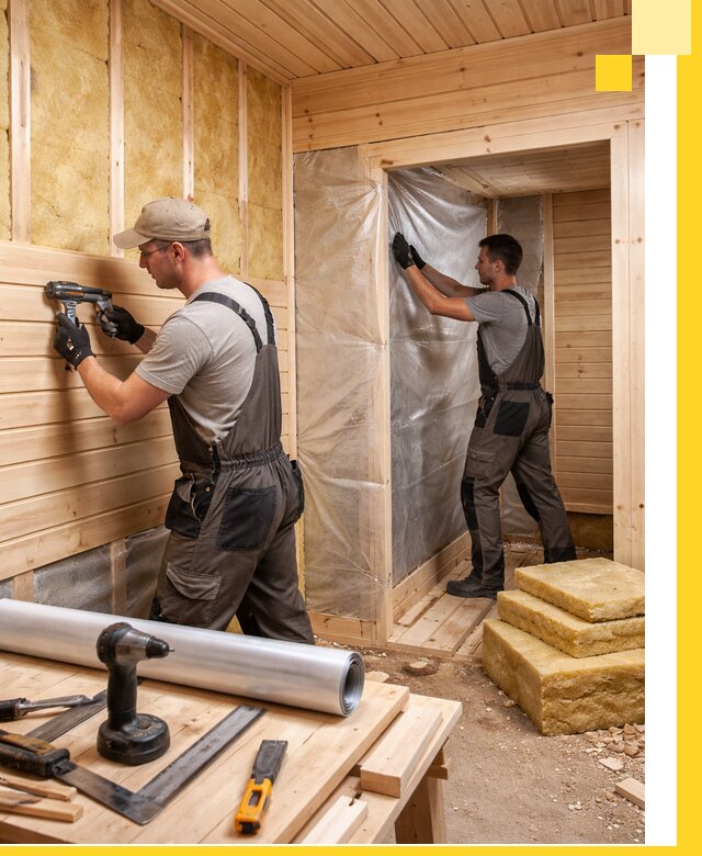 Бани под ключ в Нерюнгри с проектом и полным монтажом