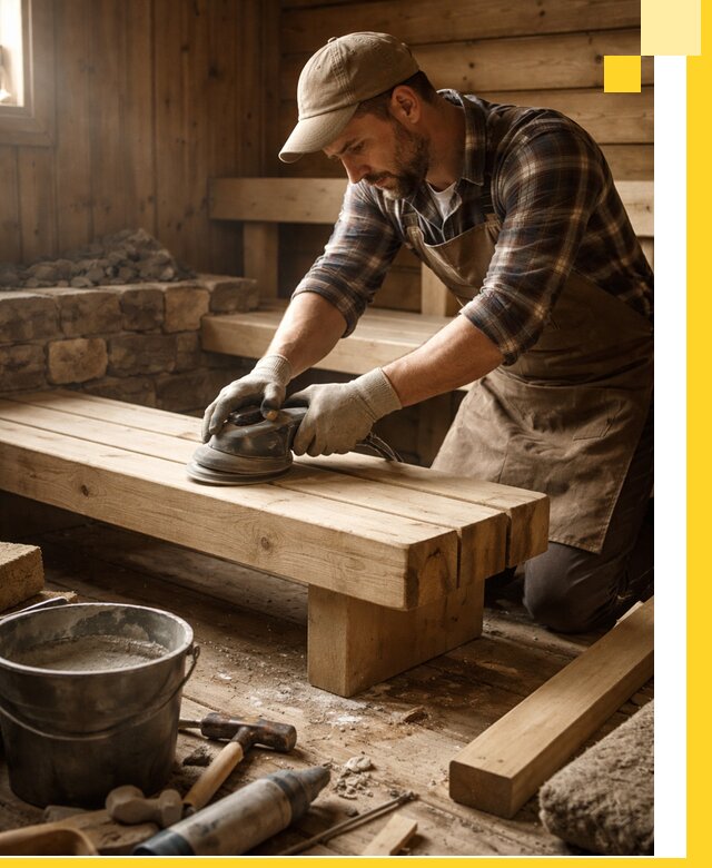 Ремонт бань под ключ в Нерюнгри с гарантией качества и сроков