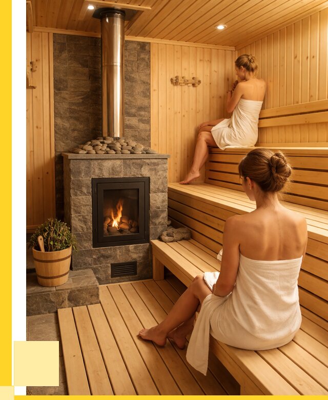 Отделка бани внутри в Нерюнгри от 2172 р. цена | ЭриданНрю