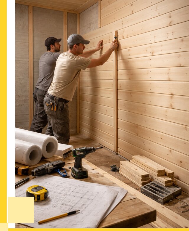 Обшивка бани вагонкой в Нерюнгри от 1303 р., ЭриданНрю