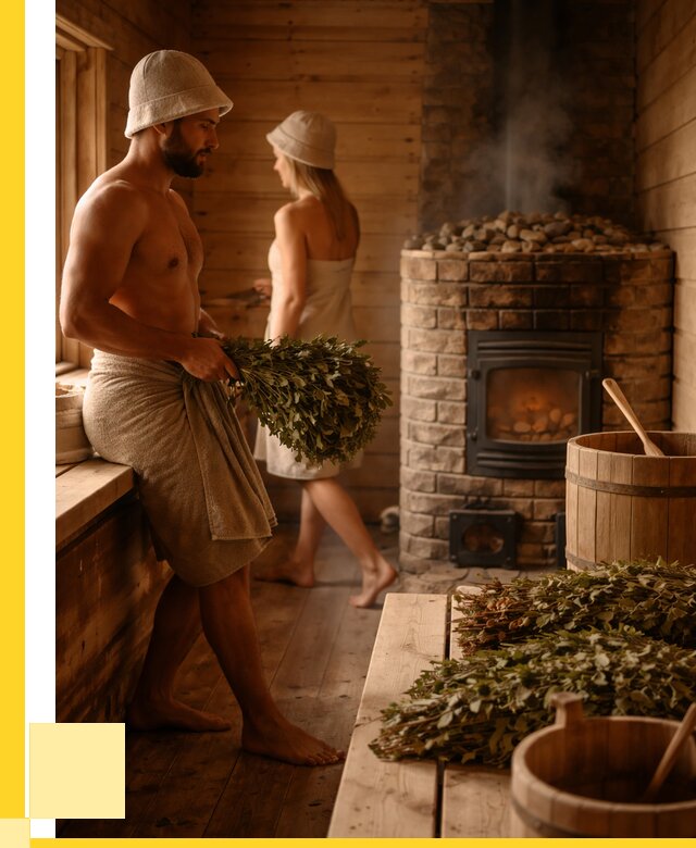 Русские бани в Нерюнгри: проекты и дизайн от 380100 р. | ЭриданНрю