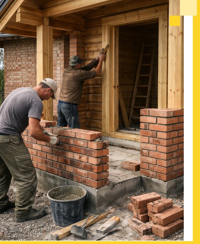 Строительство кирпичных бань под ключ в Нерюнгри с гарантией качества