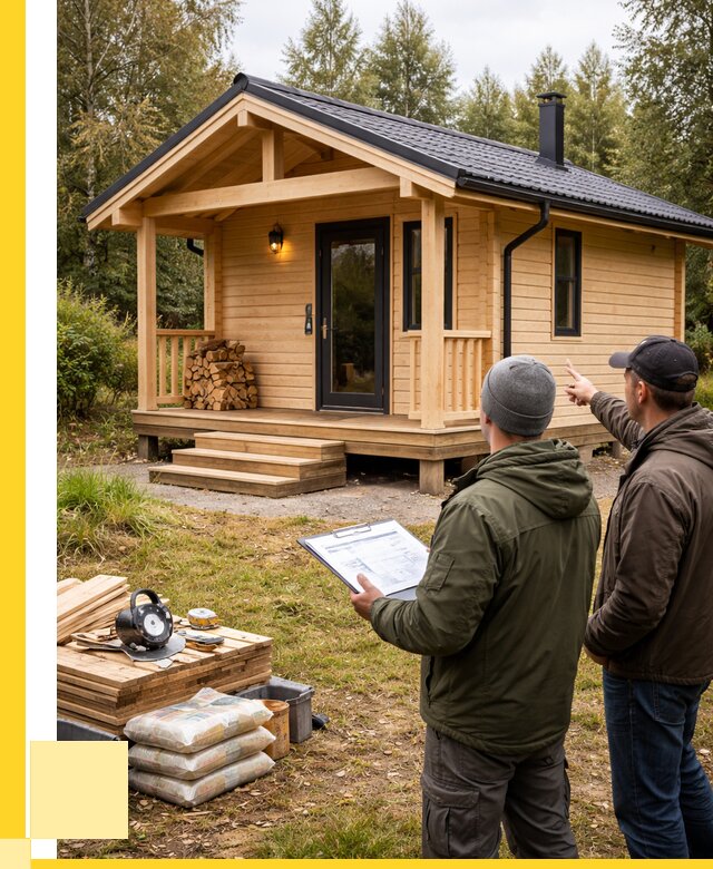 Каркасные бани под ключ в Нерюнгри от 325800 р. | ЭриданНрю