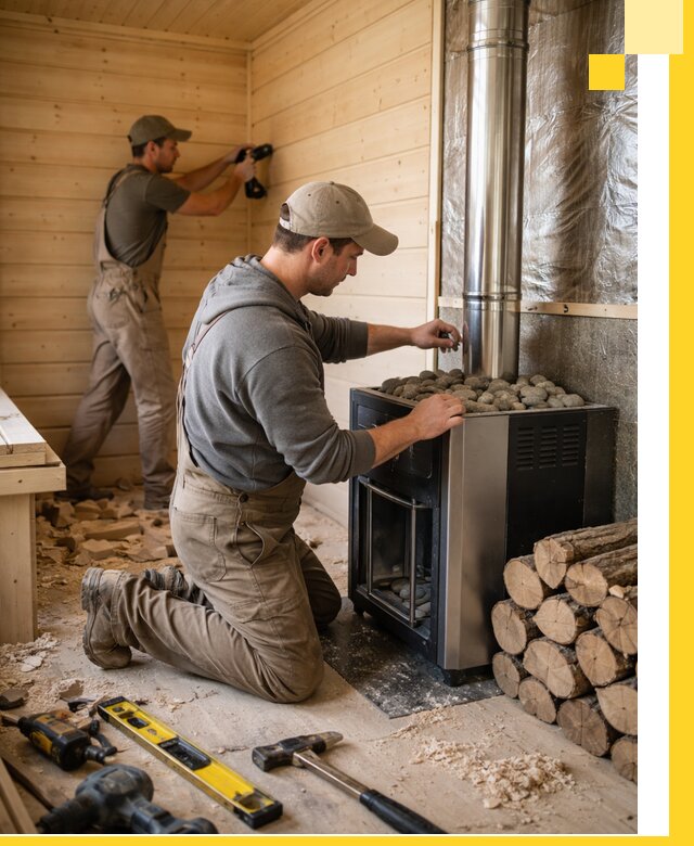 Строительство деревянных бань под ключ в Нерюнгри проекты и монтаж