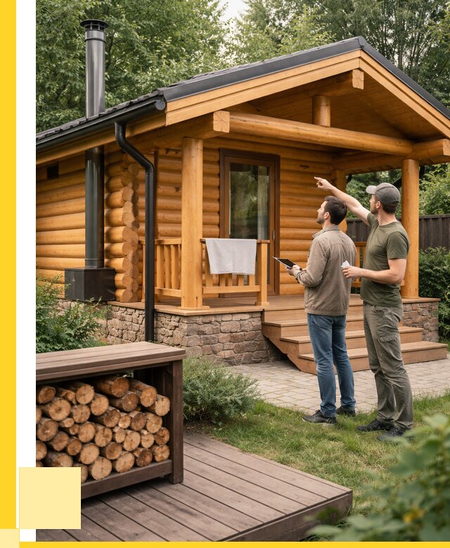 Бани для дачи под ключ в Нерюнгри от 271500 р. | ЭриданНрю