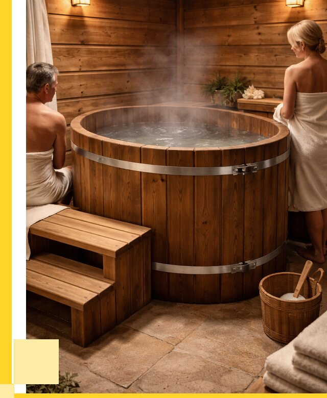 Бани с купелью под ключ в Нерюнгри от 488700 р. | ЭриданНрю