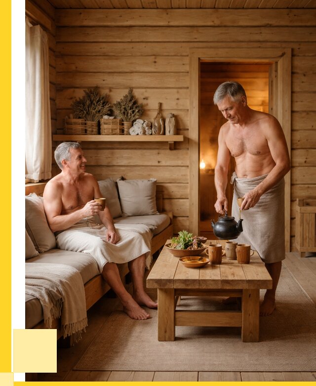 Бани с комнатой отдыха под ключ в Нерюнгри от 488700 р. | ЭриданНрю