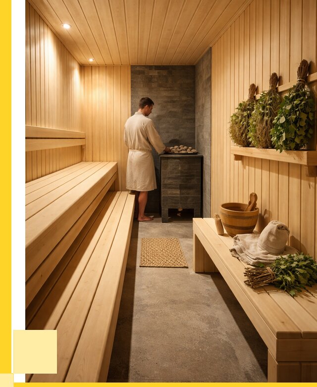 Отделка парной под ключ в Нерюнгри от 380100 р. | ЭриданНрю