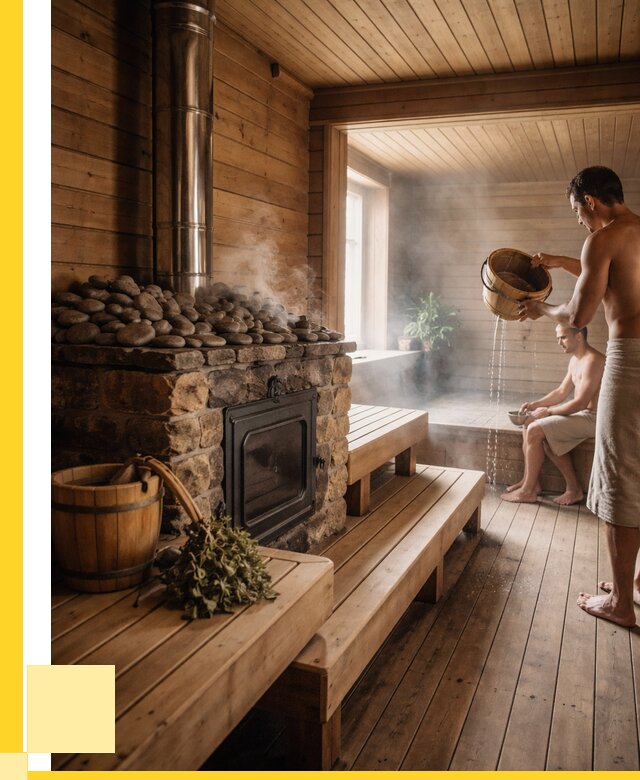 Интерьеры бань и обшивка изнутри в Нерюнгри от 92310 р. | ЭриданНрю