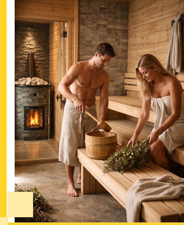 Баня с сауной в Нерюнгри под ключ от 380100 р. | ЭриданНрю