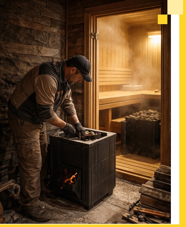 Строительство бани с сауной под ключ в Нерюнгри от проекта до сдачи