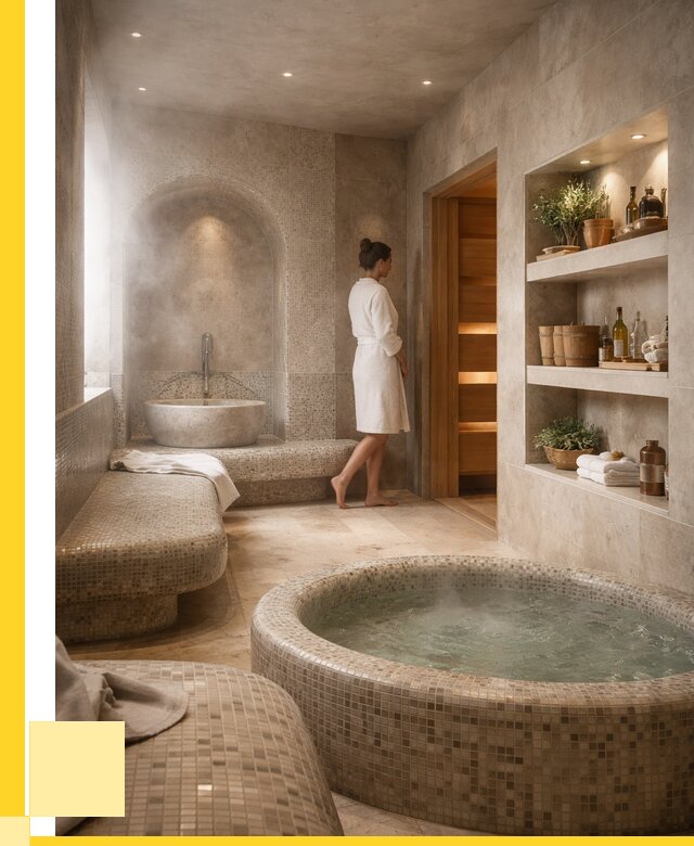 Строительство бани с хамамом в Нерюнгри от 814500 р. | ЭриданНрю