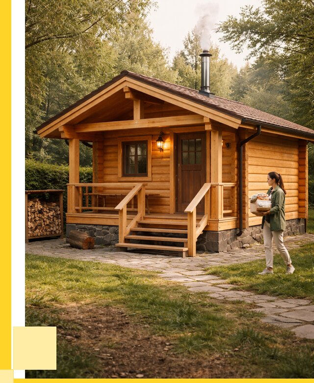 Купить баню под ключ в Нерюнгри от 705900 р. | ЭриданНрю