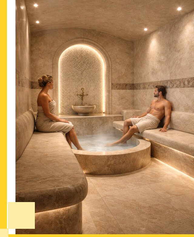 Хамам под ключ в Нерюнгри от 868800 р., строительство ЭриданНрю