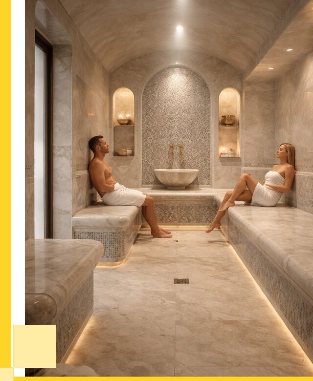 Строительство хамамов в Нерюнгри под ключ от 488700 р. | ЭриданНрю