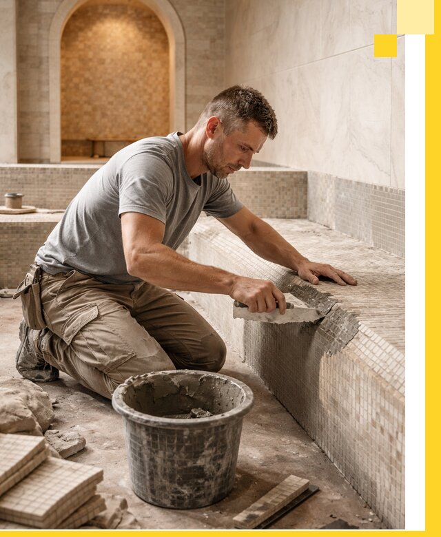 Строительство эксклюзивных хамамов под ключ в Нерюнгри