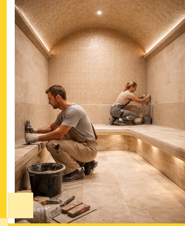 Проект хамама в Нерюнгри от 76020 р. — проекты хамамов | ЭриданНрю