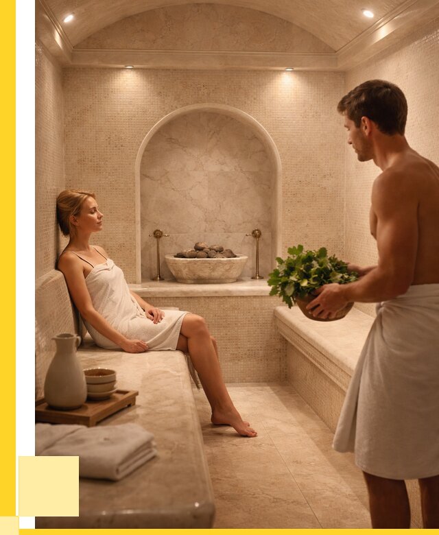 Хамам в доме под ключ в Нерюнгри от 380100 р. | ЭриданНрю