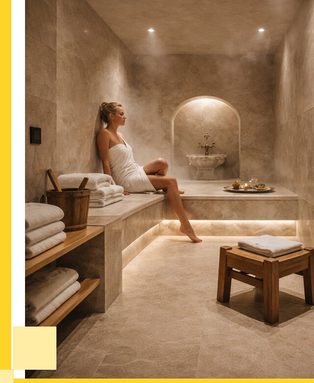 Хамам в квартире под ключ в Нерюнгри от 325800 р. | ЭриданНрю