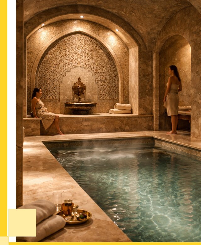 Хамам с бассейном под ключ в Нерюнгри от 923100 р. | ЭриданНрю