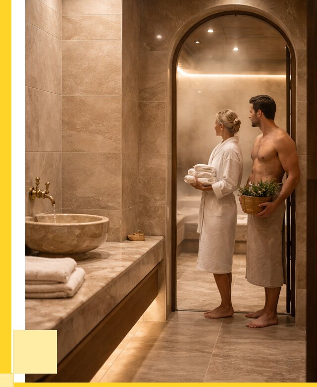 Проект и монтаж сауны и хамама в Нерюнгри от 380100 р., ЭриданНрю