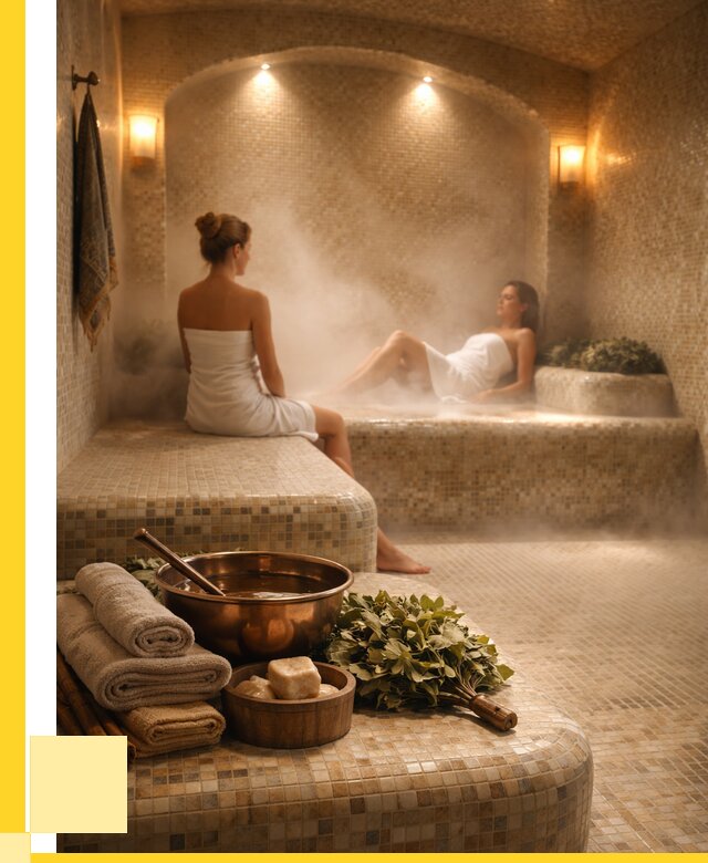 Хамам и баня под ключ в Нерюнгри от 271500 р. | ЭриданНрю