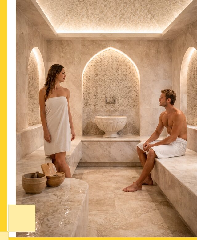 Дизайн хамама в Нерюнгри под ключ от 54300 р. | ЭриданНрю