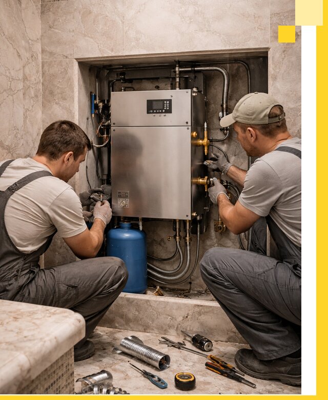 Продажа и установка парогенераторов для хамама в Нерюнгри