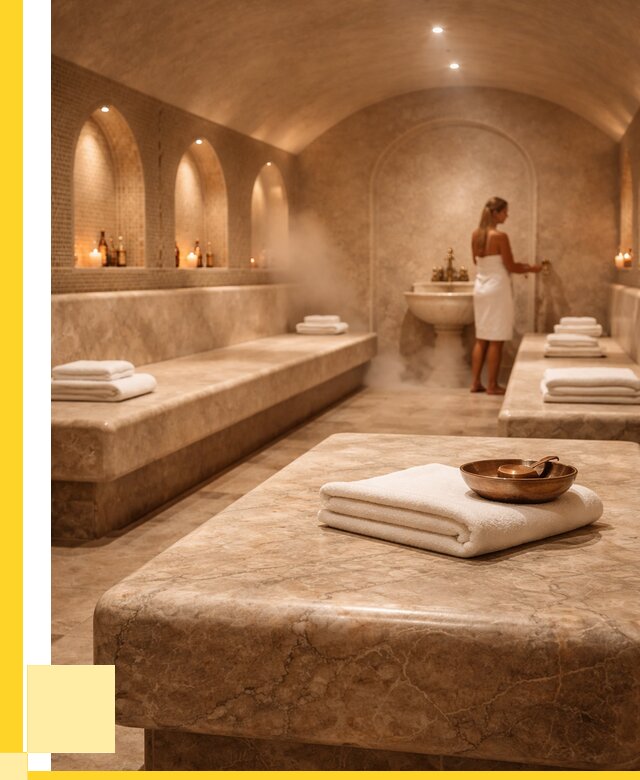 Лежаки для хамама в Нерюнгри под ключ от 38010 р. | ЭриданНрю