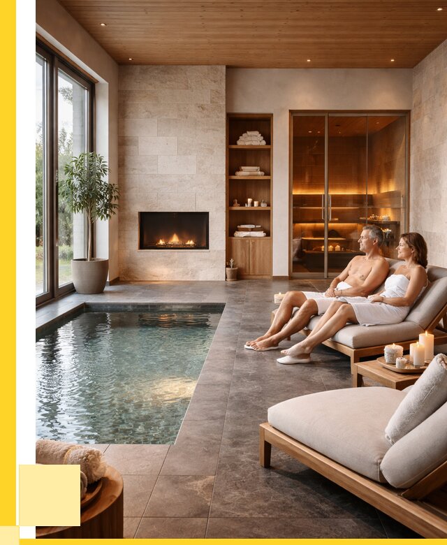 SPA зоны под ключ для дома и дачи в Нерюнгри от 1303200 р. | ЭриданНрю