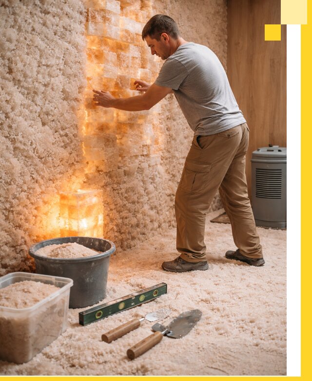 Проектирование и монтаж соляных комнат в Нерюнгри под ключ