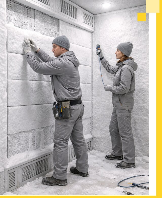 Производство и установка снежных комнат в Нерюнгри под ключ