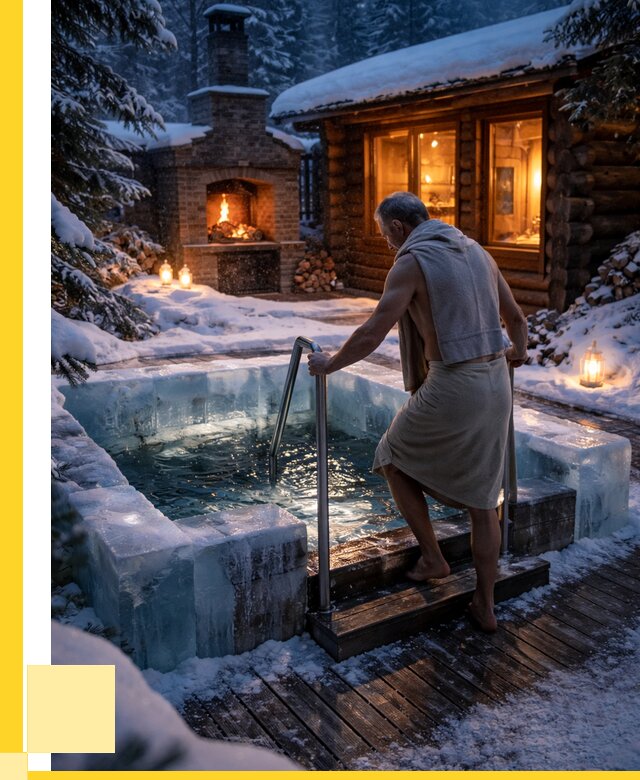 Ледяные купели под ключ в Нерюнгри от 81450 р. | ЭриданНрю