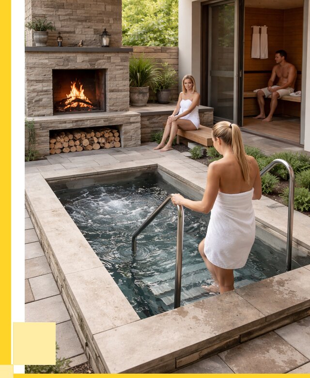 Холодные купели под ключ в Нерюнгри от 48870 р. | ЭриданНрю