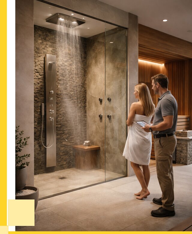 Купить душ впечатлений для дома в Нерюнгри от 92310 р. | ЭриданНрю