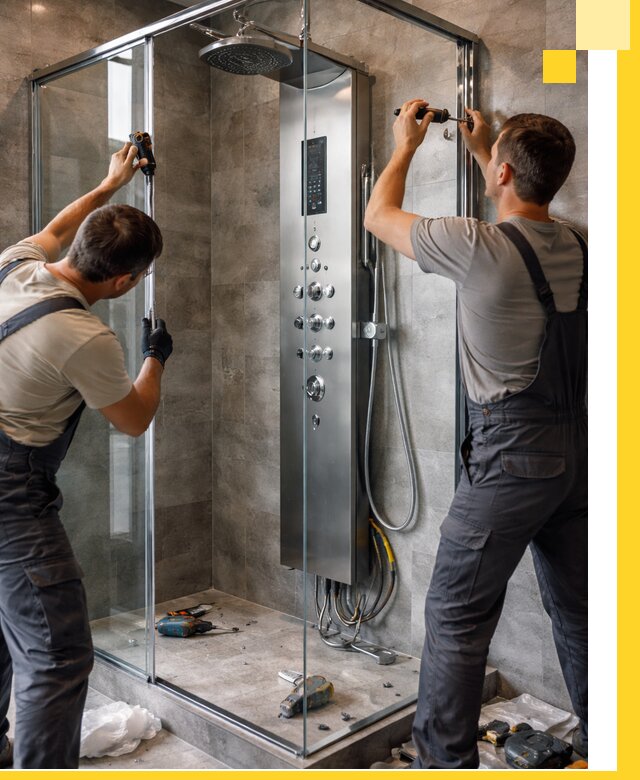 Проектирование и установка Душа впечатлений в Нерюнгри