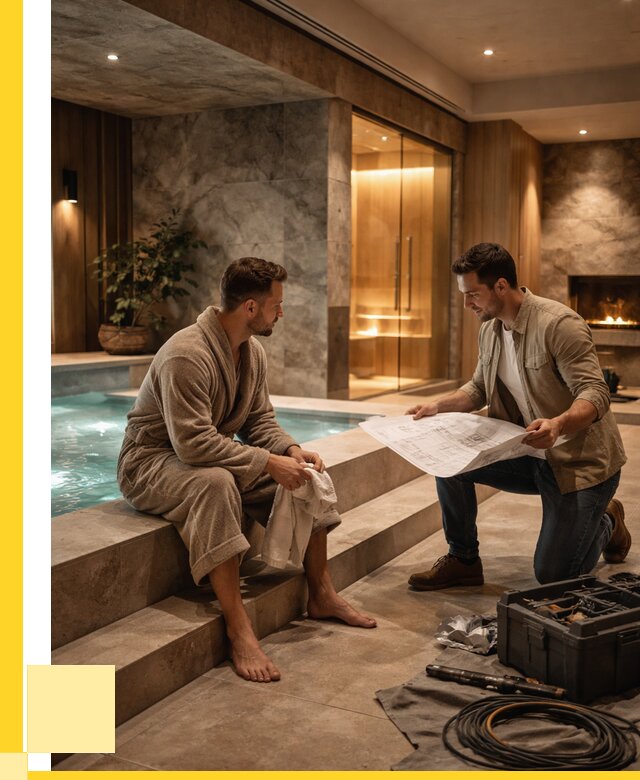 Проектирование SPA зон в Нерюнгри от 76020 р. | ЭриданНрю