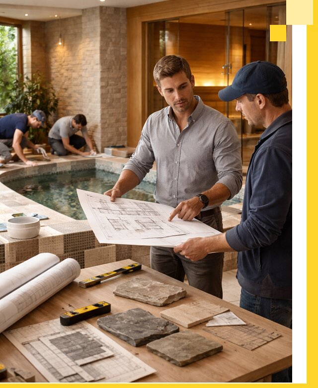 Проектирование SPA зон под ключ в Нерюнгри с инженерией