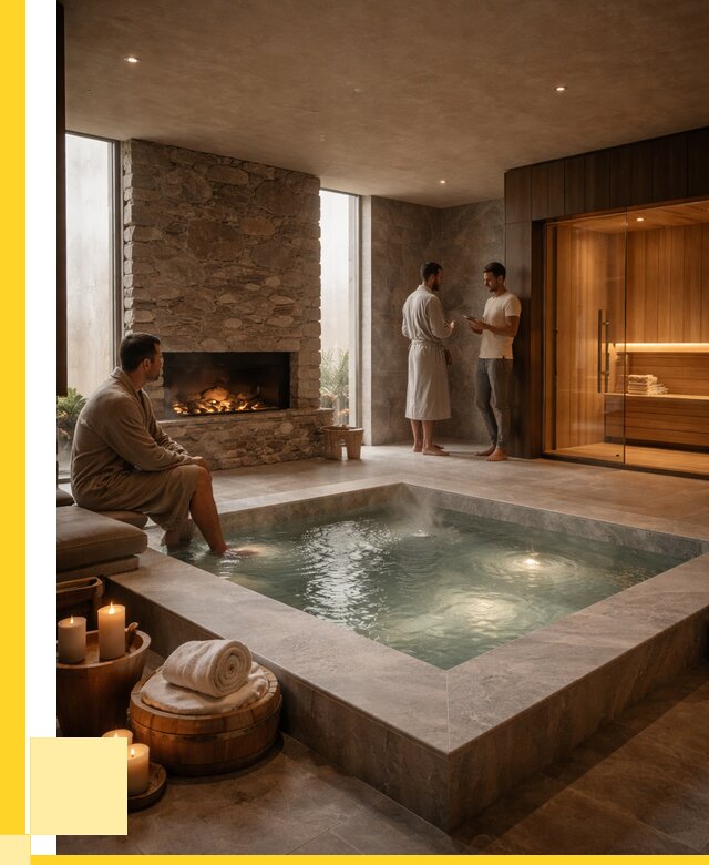 Дизайн интерьеров SPA в Нерюнгри под ключ от 8688 р., ЭриданНрю